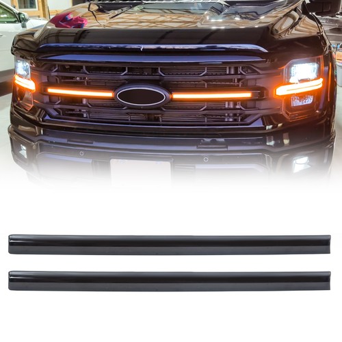 Smoked amber light drl - amber,